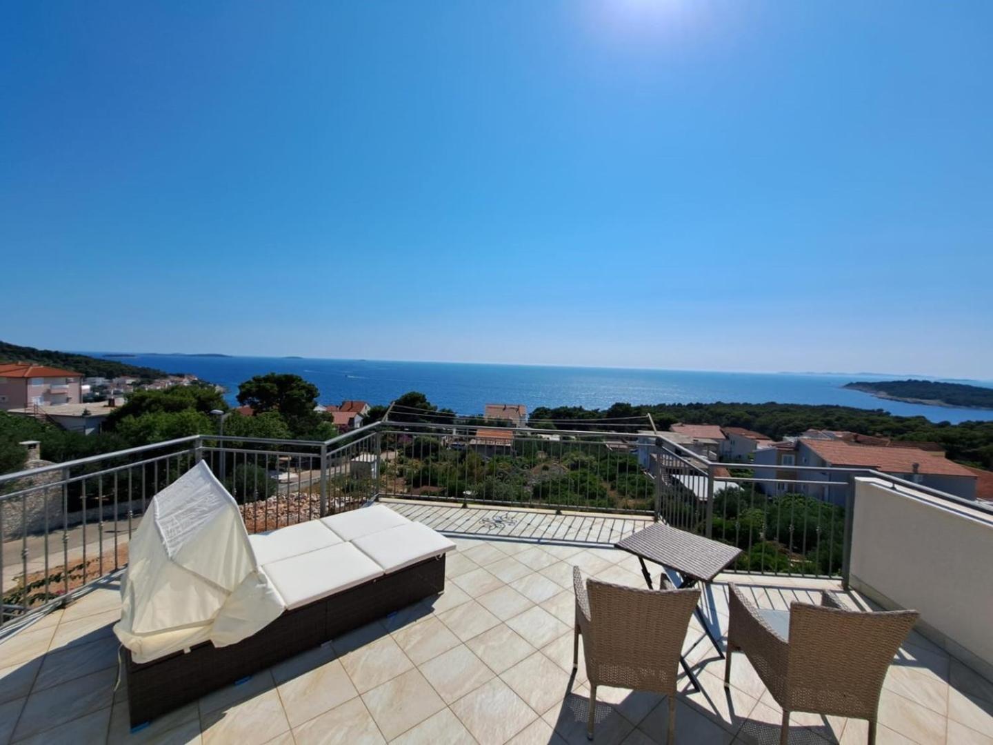 Apartmani Belvedere Bilo Dolac Exterior foto