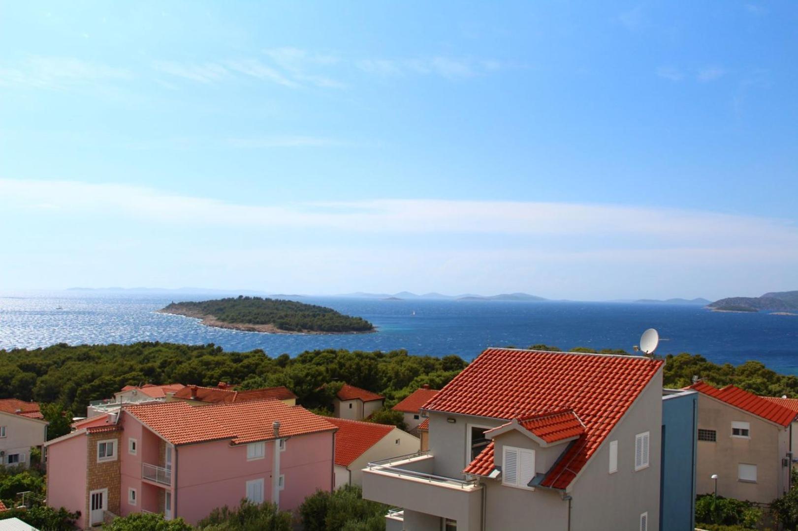 Apartmani Belvedere Bilo Dolac Exterior foto